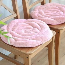 MODOU Coussin Doux Et Confortable En Peluche Rose Coussin Oreiller Soulagement Dos Coccyx Sciatique Et Coccyx Soulagement De La Douleur Coussin De Chaise Pour Bureau à Domicile Canapé -France Coussin et housse de coussin Soldes Boutique 53060400 5