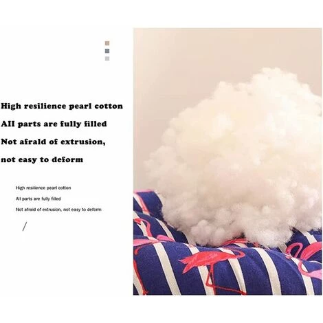 QERSTA Coussin De Chaise, Coussin Rond En Tatami Respirant Pour Salle à Manger/bureau/canapé (triangle Gris, 40 Cm, Lot De 2) 2 QERSTA Coussin De Chaise, Coussin Rond En Tatami Respirant Pour Salle à Manger/bureau/canapé (triangle Gris, 40 Cm, Lot De 2) – Image 2