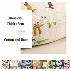 QERSTA Coussin De Chaise, Coussin Rond En Tatami Respirant Pour Salle à Manger/bureau/canapé (triangle Gris, 40 Cm, Lot De 2) 9 QERSTA Coussin De Chaise, Coussin Rond En Tatami Respirant Pour Salle à Manger/bureau/canapé (triangle Gris, 40 Cm, Lot De 2) -France Coussin et housse de coussin Soldes Boutique 53259508 5