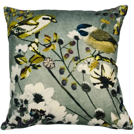 NATACHA.B Coussin Déco Pastel 45x45cm Fleurs Sauvages 1 NATACHA.B Coussin Déco Pastel 45x45cm Fleurs Sauvages