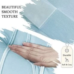 Housse De Coussin Triomphe 45x45 Decoratifs Pour Canapes, En Velours Brillant, 2 Pièces Housses Coussin Bleu Ciel Avec Rayure 3D De Surface,Deco Garcon Enfant Chambre, Style Scandinave(Bleu Clair) 6 Housse De Coussin Triomphe 45x45 Decoratifs Pour Canapes, En Velours Brillant, 2 Pièces Housses Coussin Bleu Ciel Avec Rayure 3D De Surface,Deco Garcon Enfant Chambre, Style Scandinave(Bleu Clair) -France Coussin et housse de coussin Soldes Boutique 53346415 2