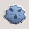 Coussin En Coton Dino Party Kids SKLUM Coton - Triceratops