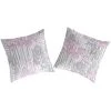 2 Taies D'oreiller NAF NAF CAREUS 65x65 Cm - Rose - Rose