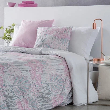 2 Taies D'oreiller NAF NAF CAREUS 65x65 Cm - Rose - Rose 2 2 Taies D'oreiller NAF NAF CAREUS 65x65 Cm - Rose - Rose – Image 2