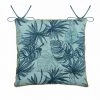 LOVELY CASA Coussin De Chaise Longbeach Bleu