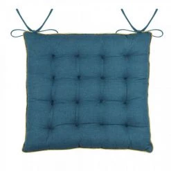 LOVELY CASA Coussin De Chaise Longbeach Bleu -France Coussin et housse de coussin Soldes Boutique 53565774 3