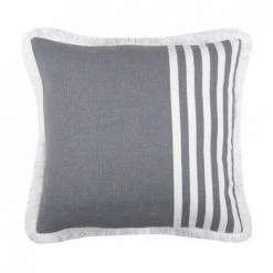 LOVELY CASA Coussin Inboard (40 X 40 Cm) - Gris