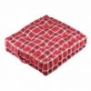 LOVELY CASA Coussin De Sol (45 Cm) Teddybear Rouge