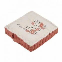 LOVELY CASA Coussin De Sol (45 Cm) Citytravel Blanc -France Coussin et housse de coussin Soldes Boutique 53566531 3