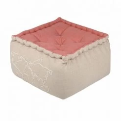LOVELY CASA Coussin De Sol Grande Hauteur (H30 Cm) Citytravel Beige -France Coussin et housse de coussin Soldes Boutique 53566577 3
