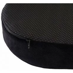 NOVA Coussin De Siège Pour Chaises De Voiture En Revêtement En Velours Noir En Mousse De Mémoire -France Coussin et housse de coussin Soldes Boutique 53577765 4