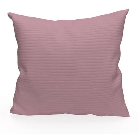 SOLEIL D'OCRE Housse De Coussin Léo Rose 60x60 Cm - Rose 1 SOLEIL D'OCRE Housse De Coussin Léo Rose 60x60 Cm - Rose
