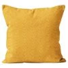 Coussin 40x40 Cm PAON Curry, Par Soleil D'Ocre - Jaune