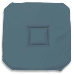 SOLEIL D'OCRE Dessus De Chaise Gobelin 40X40 Cm ALIX Bleu Celadon - Bleu