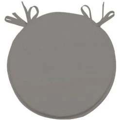 SOLEIL D'OCRE Dessus De Chaise Bistrot 40 Cm ALIX Moka - Marron