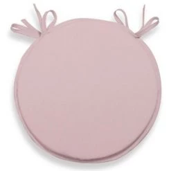 SOLEIL D'OCRE Dessus De Chaise Bistrot 40 Cm ALIX Rose - Rose