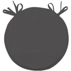 SOLEIL D'OCRE Dessus De Chaise Bistrot 40 Cm ALIX Anthracite - Anthracite