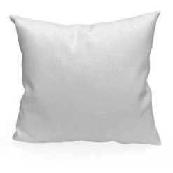 SOLEIL D'OCRE Housse De Coussin 60x60 Cm ALIX Blanc - Blanc