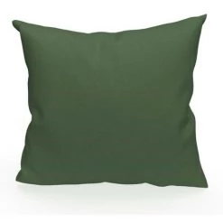 SOLEIL D'OCRE Coussin Déco 40x40 Cm En Coton PANAMA Vert - Vert