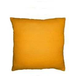 Housse De Coussin 40x40 Cm ADELE Moutarde, Par Soleil D'Ocre - Jaune