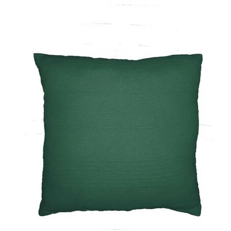 Housse De Coussin 40x40 Cm ADELE Vert, Par Soleil D'Ocre - Vert 1 Housse De Coussin 40x40 Cm ADELE Vert, Par Soleil D'Ocre - Vert