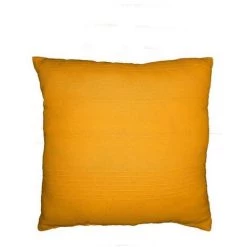 Housse De Coussin 60x60 Cm ADELE Moutarde, Par Soleil D'Ocre - Jaune