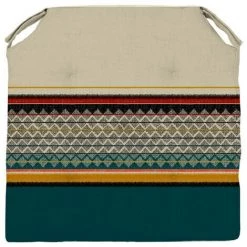 Dessus De Chaise En Coton 40x40x4 Cm EVASION, Par Soleil D'Ocre - Multicolore