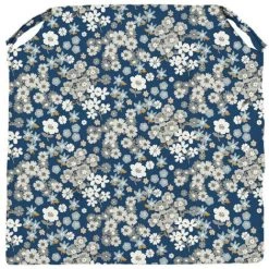 Dessus De Chaise En Coton 40x40x4 Cm LIBERTY, Par Soleil D'Ocre - Multicolore