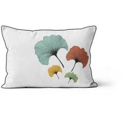 Coussin 32x50 Cm GINKGO, Par Soleil D'Ocre - Multicolore