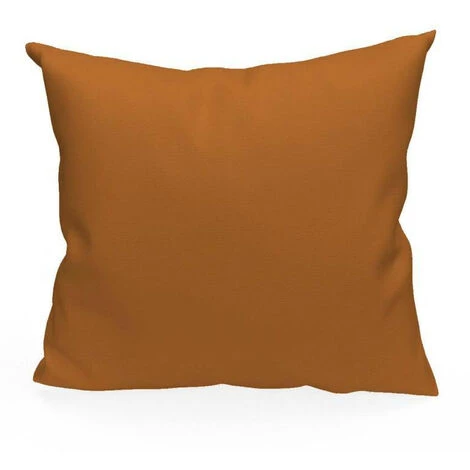 Coussin Déhoussable 40x40 Cm ALIX Ocre, Par SOLEIL D'OCRE - Ocre 1 Coussin Déhoussable 40x40 Cm ALIX Ocre, Par SOLEIL D'OCRE - Ocre