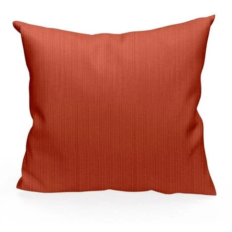 Housse De Coussin En Velours 60x60 Cm VELVET Terracotta, Par Soleil D'ocre - Orange 1 Housse De Coussin En Velours 60x60 Cm VELVET Terracotta, Par Soleil D'ocre - Orange