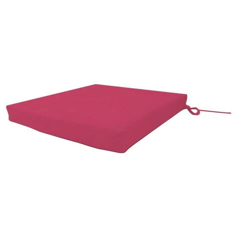 Dessus De Chaise Outdoor Imperméabilisé ALIX Framboise, Par Soleil D'ocre - Framboise 1 Dessus De Chaise Outdoor Imperméabilisé ALIX Framboise, Par Soleil D'ocre - Framboise