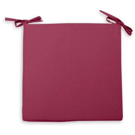 Dessus De Chaise Outdoor Imperméabilisé ALIX Framboise, Par Soleil D'ocre - Framboise 2 Dessus De Chaise Outdoor Imperméabilisé ALIX Framboise, Par Soleil D'ocre - Framboise – Image 2