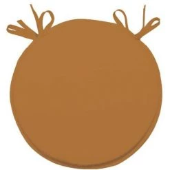 SOLEIL D'OCRE Dessus De Chaise Bistrot 40 Cm ALIX Ocre - Ocre