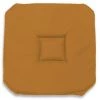 SOLEIL D'OCRE Dessus De Chaise Gobelin 40X40 Cm ALIX Ocre - Ocre