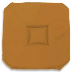 SOLEIL D'OCRE Dessus De Chaise Gobelin 40X40 Cm ALIX Ocre - Ocre
