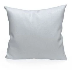 SOLEIL D'OCRE Coussin Déco 60x60 Cm En Coton PANAMA Blanc - Blanc