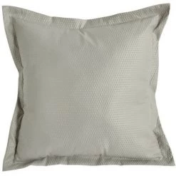 VENT DU SUD Coussin Volant Plat 45x45 Cm YOSHI Taupe, Par Vend Du Sud - Taupe