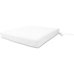 Dessus De Chaise Outdoor Imperméabilisé ALIX Blanc, Par Soleil D'ocre - Blanc