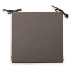 Dessus De Chaise Outdoor Imperméabilisé ALIX Moka, Par Soleil D'ocre - Marron -France Coussin et housse de coussin Soldes Boutique 53607931 3