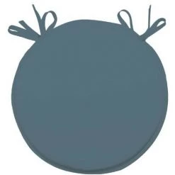 SOLEIL D'OCRE Dessus De Chaise Bistrot 40 Cm ALIX Bleu Celadon - Bleu