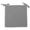 SOLEIL D'OCRE Dessus De Chaise 40x40 Cm ALIX Gris - Gris