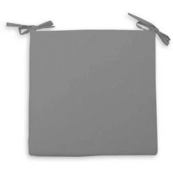 SOLEIL D'OCRE Dessus De Chaise 40x40 Cm ALIX Gris - Gris