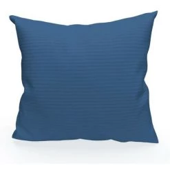 SOLEIL D'OCRE Housse De Coussin Léo Bleu 40x40 Cm - Bleu