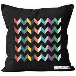 Housse De Coussin 40x40 Cm JOCKER, Par Soleil D'Ocre - Taupe