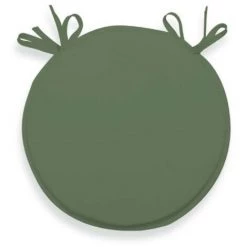 SOLEIL D'OCRE Dessus De Chaise Bistrot 40 Cm ALIX Vert - Vert