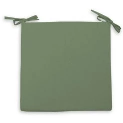 SOLEIL D'OCRE Dessus De Chaise 40x40 Cm ALIX Vert - Vert