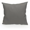 Housse De Coussin Unie 40x40 Cm ALIX Moka, Par Soleil D'ocre - Marron