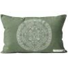 Housse De Coussin 32x50 Cm MAYA Vert, Par Soleil D'Ocre - Vert