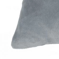 LITZEE Housses De Coussin 4 Pcs Tissu 40x40 Cm Gris # -France Coussin et housse de coussin Soldes Boutique 53609100 4
